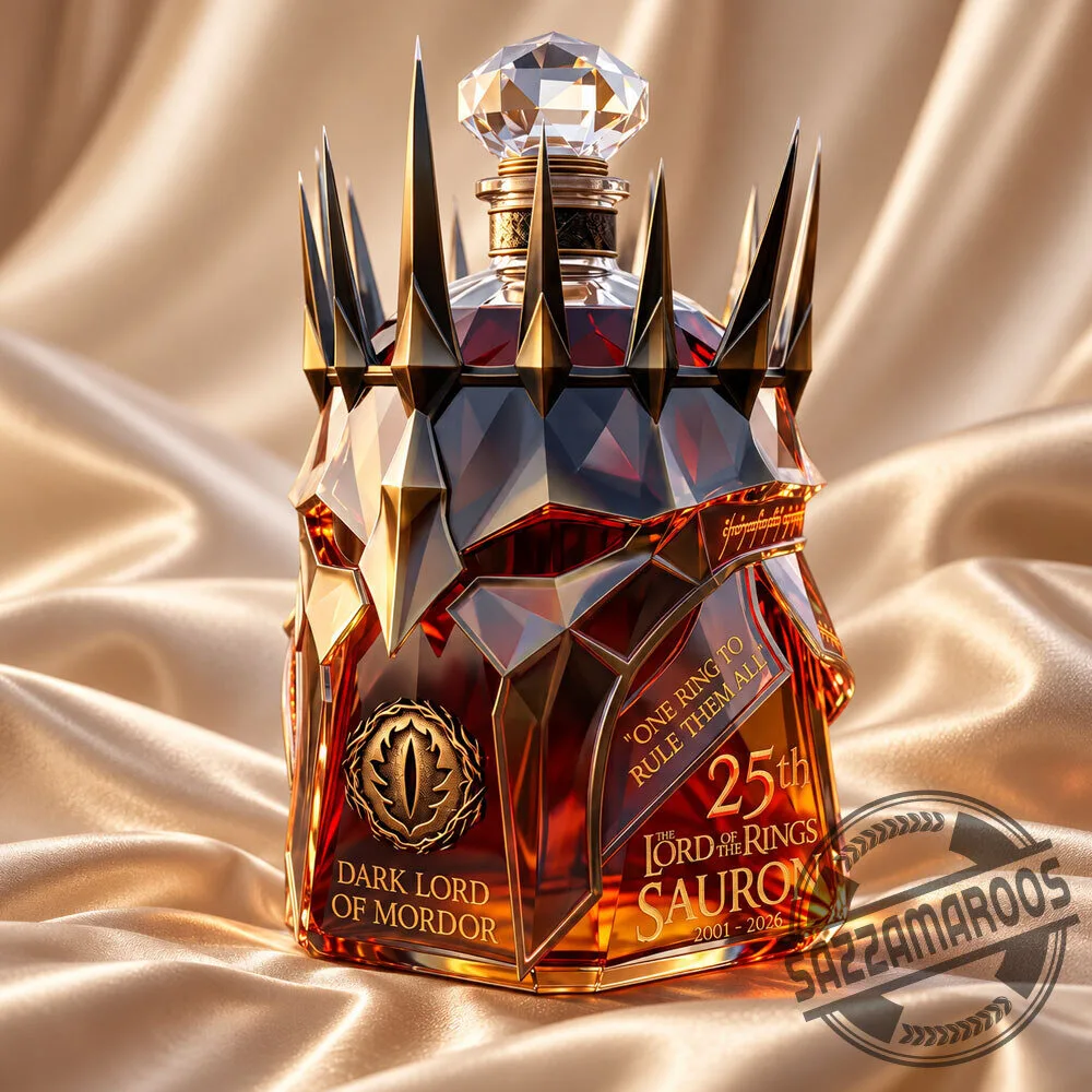 The Lord of the Rings 25th Anniversary Sauron Whiskey Decanter