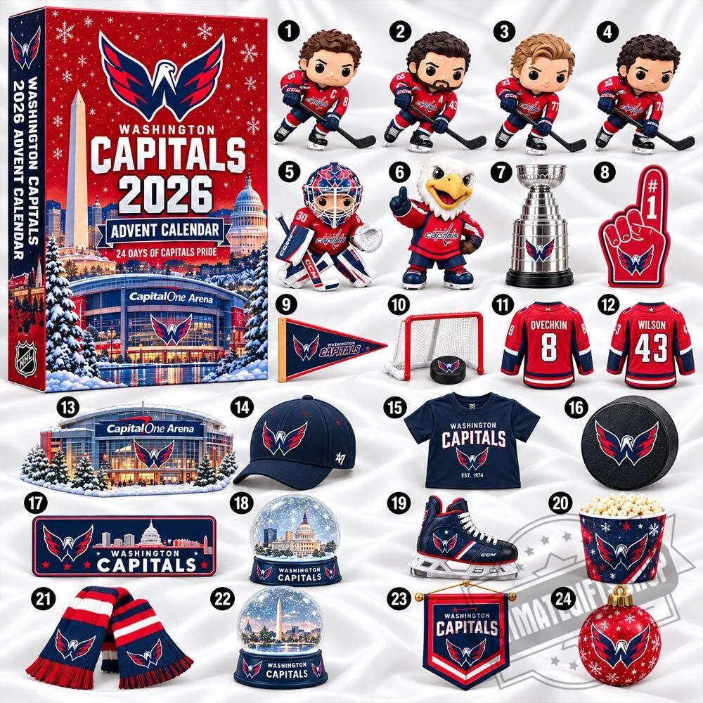 Washington Capitals 2026 Advent Calendar