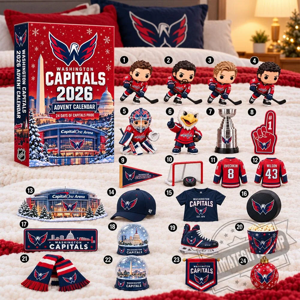 Washington Capitals 2026 Advent Calendar 5 Washington Capitals 2026 Advent Calendar