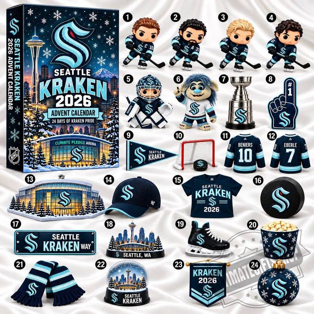 Seattle Kraken 2026 Advent Calendar