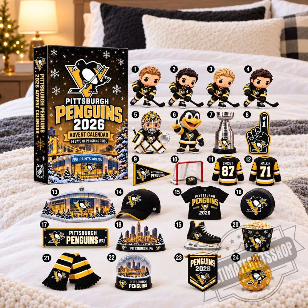 Pittsburgh Penguins 2026 Advent Calendar 4 Pittsburgh Penguins 2026 Advent Calendar