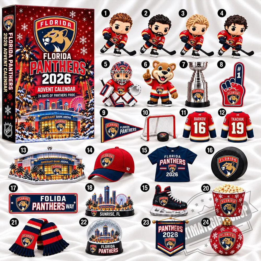 Florida Panthers 2026 Advent Calendar 4 Florida Panthers 2026 Advent Calendar