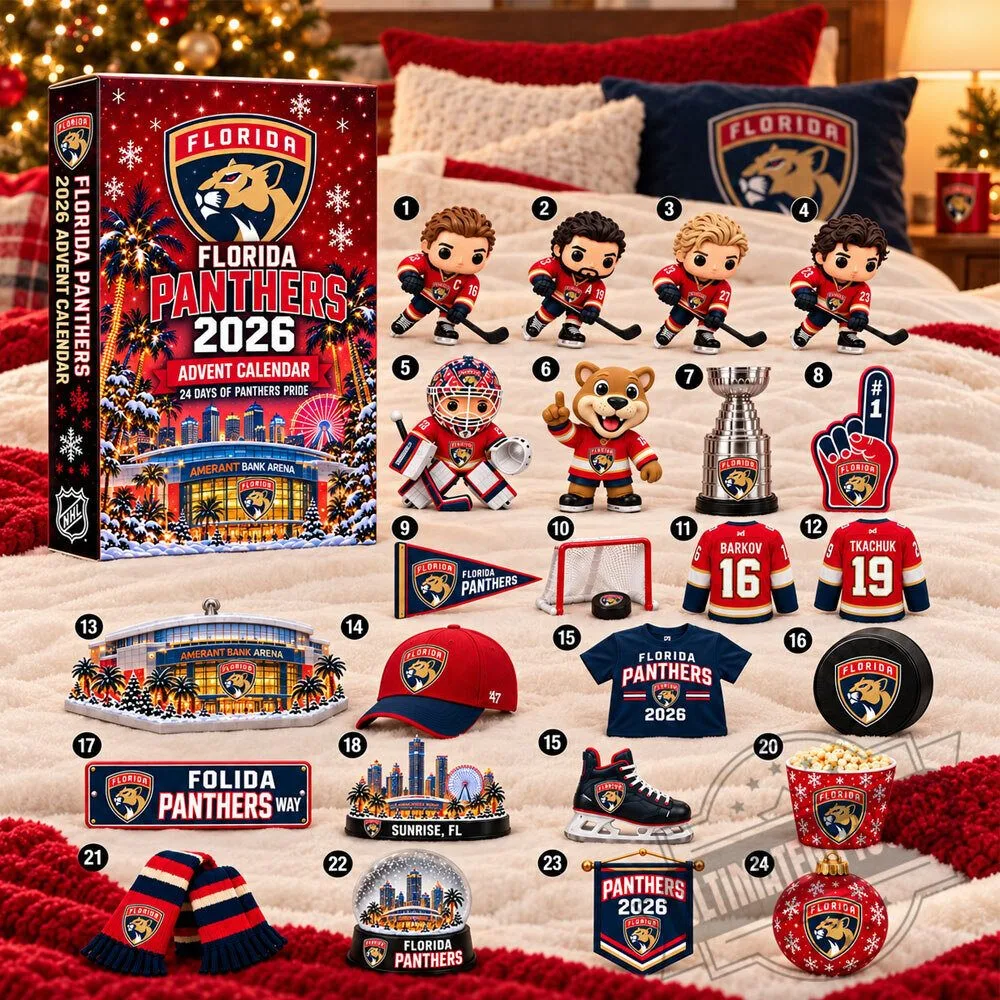 Florida Panthers 2026 Advent Calendar 5 Florida Panthers 2026 Advent Calendar