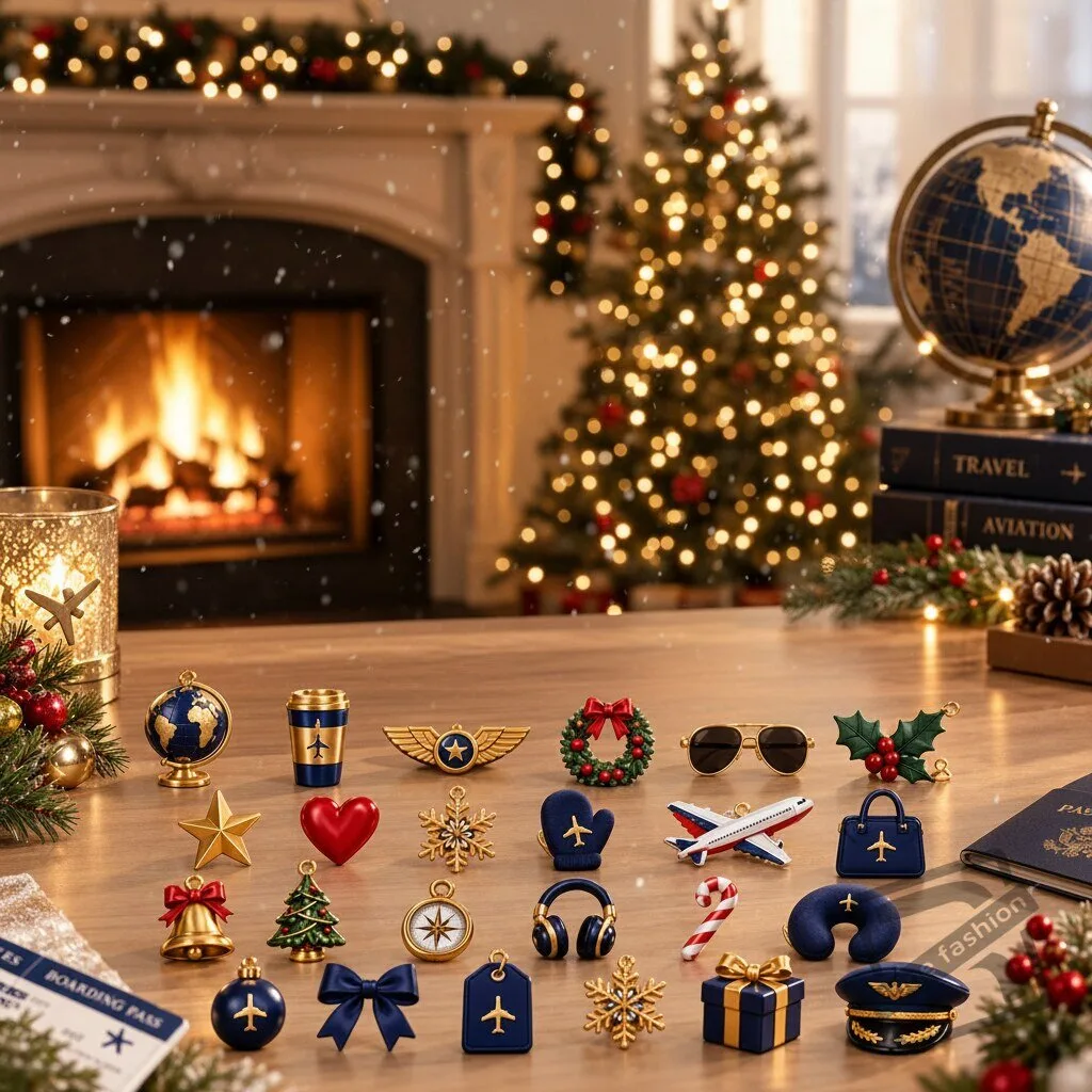 Cabin Crew Advent Calendar 24 Days of Aviation Essentials Aviation Essentials Advent Calendar - 24 Days Cabin Crew Gifts – image 3 of 3