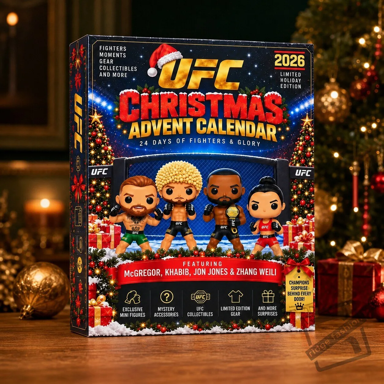 UFC Fighters & Glory Advent Calendar