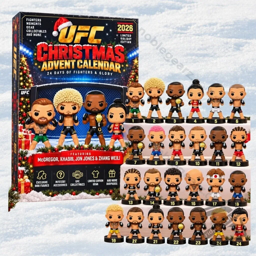 UFC Fighters & Glory Advent Calendar 4 UFC Fighters & Glory Advent Calendar product view