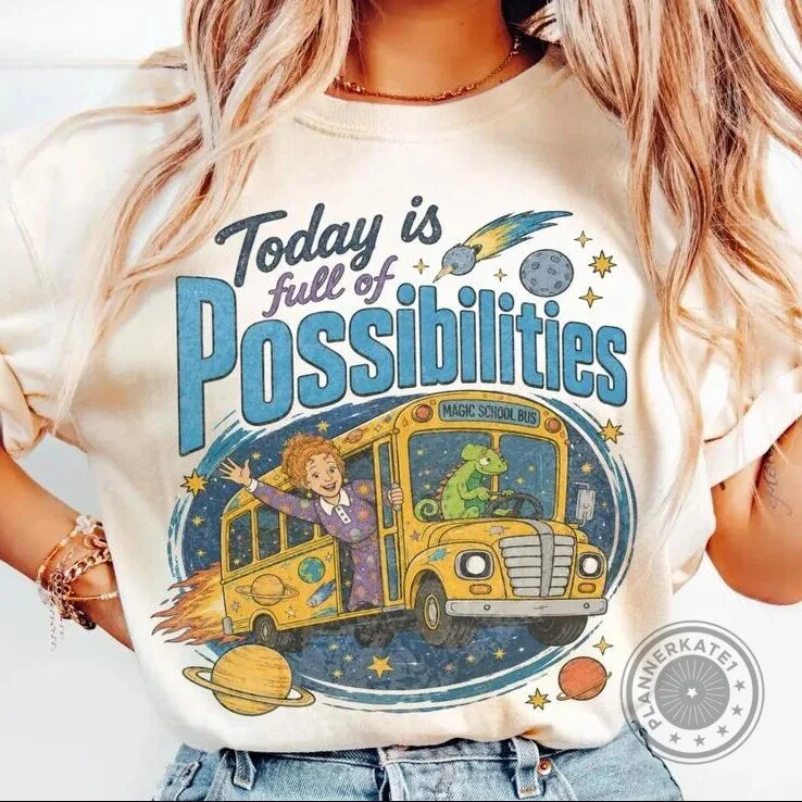 Magic School Bus Today Is Full of Possibilities Sweatshirt