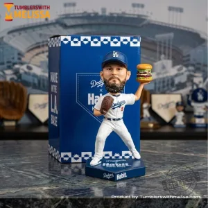 Dodgers x The Habit Home Base Alex Vesia Bobblehead