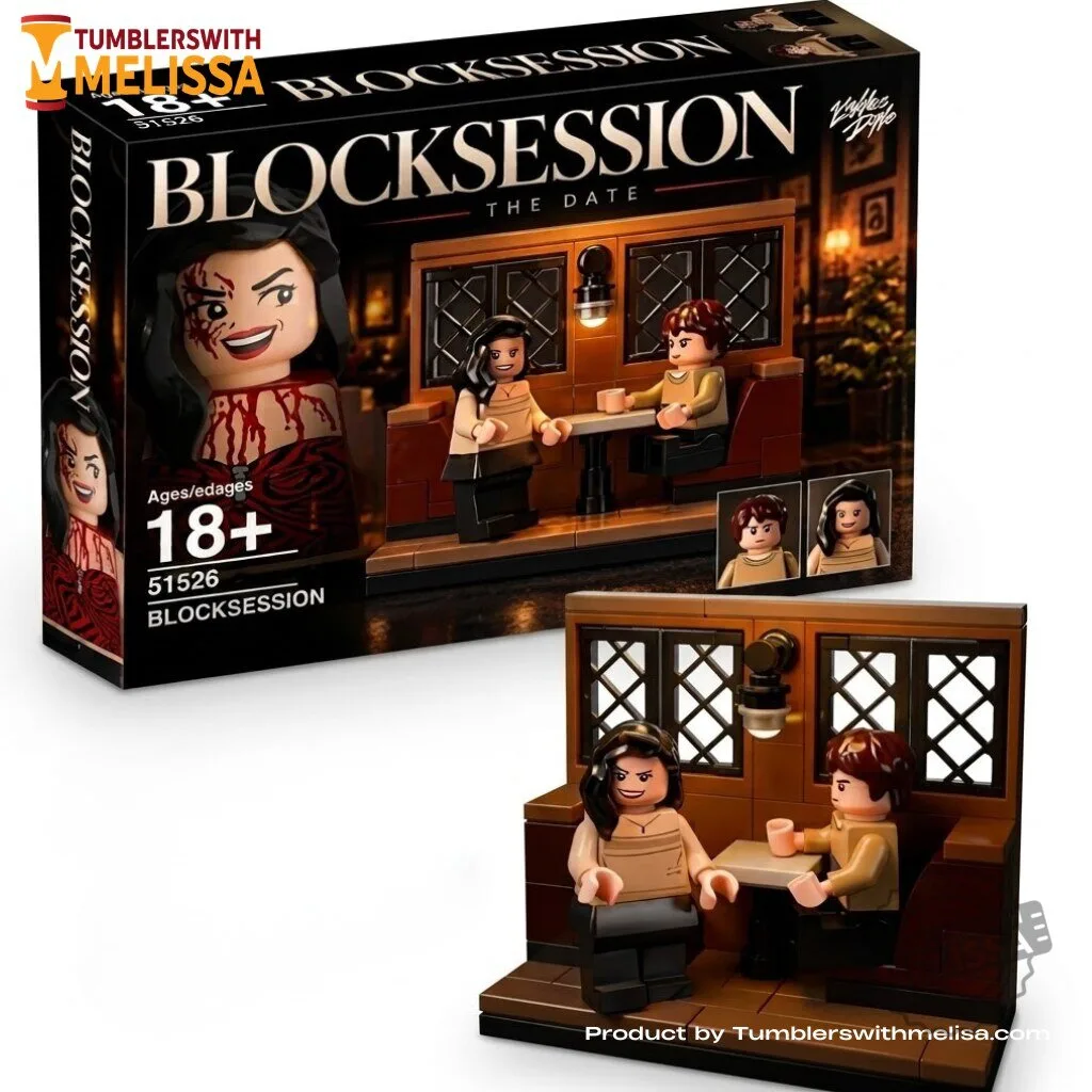 Obsession BLOCKSESSION: THE DATE Building Block Set