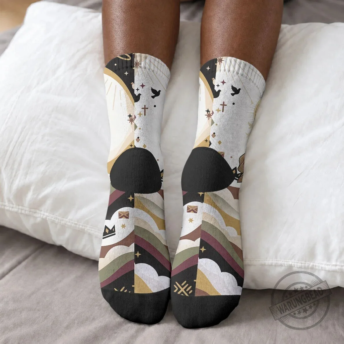 King Jesus Christ Religious Christian Faith Holy Cross Dove Spiritual Crew Socks 8 King Jesus Christ Religious Christian Faith Holy Cross Dove Spiritual Crew Socks