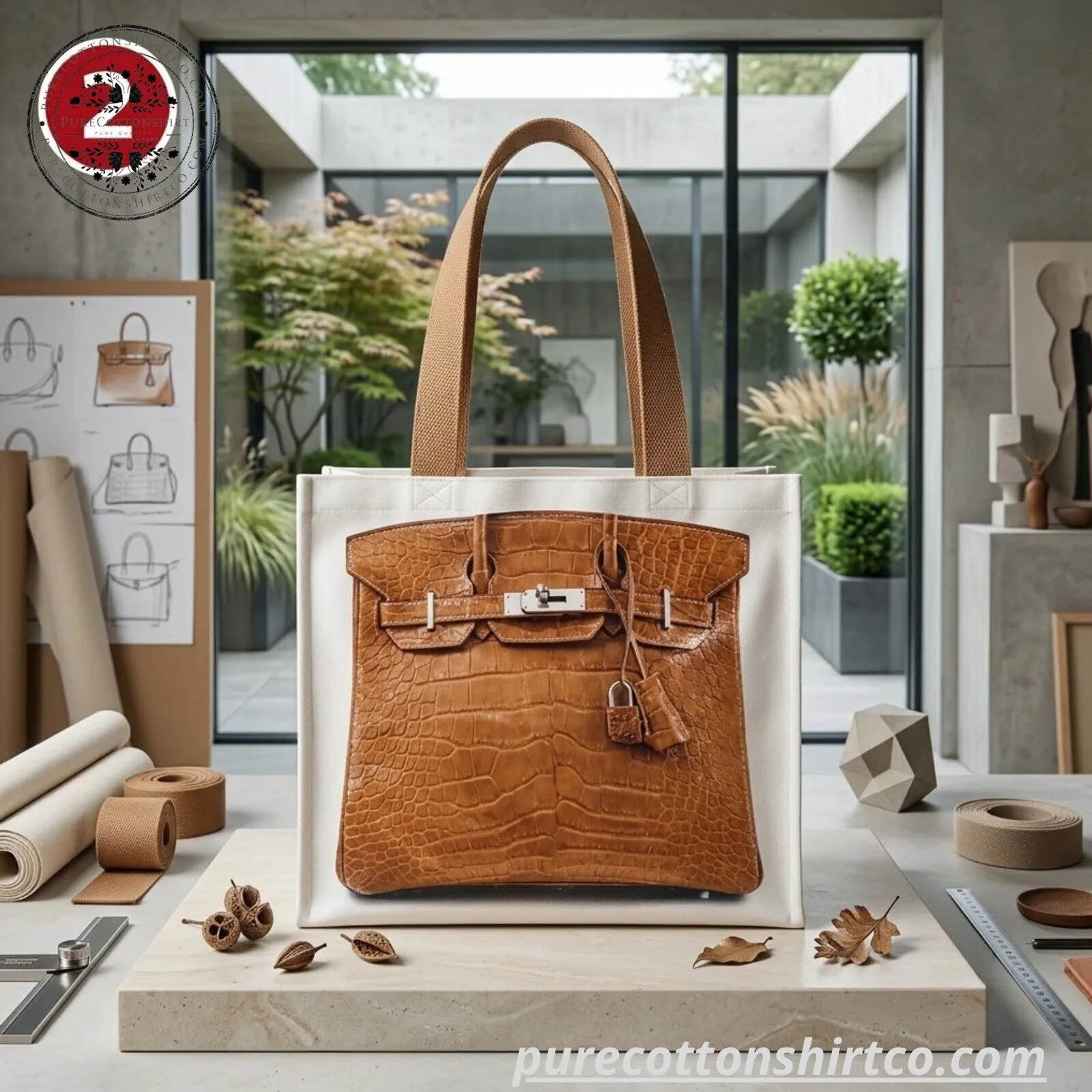 3D Luxury Handbag Graphic Printed Canvas Tote Bag (Choose Style bag) 15 3D Luxury Handbag Graphic Printed Canvas Tote Bag (Choose Style bag)