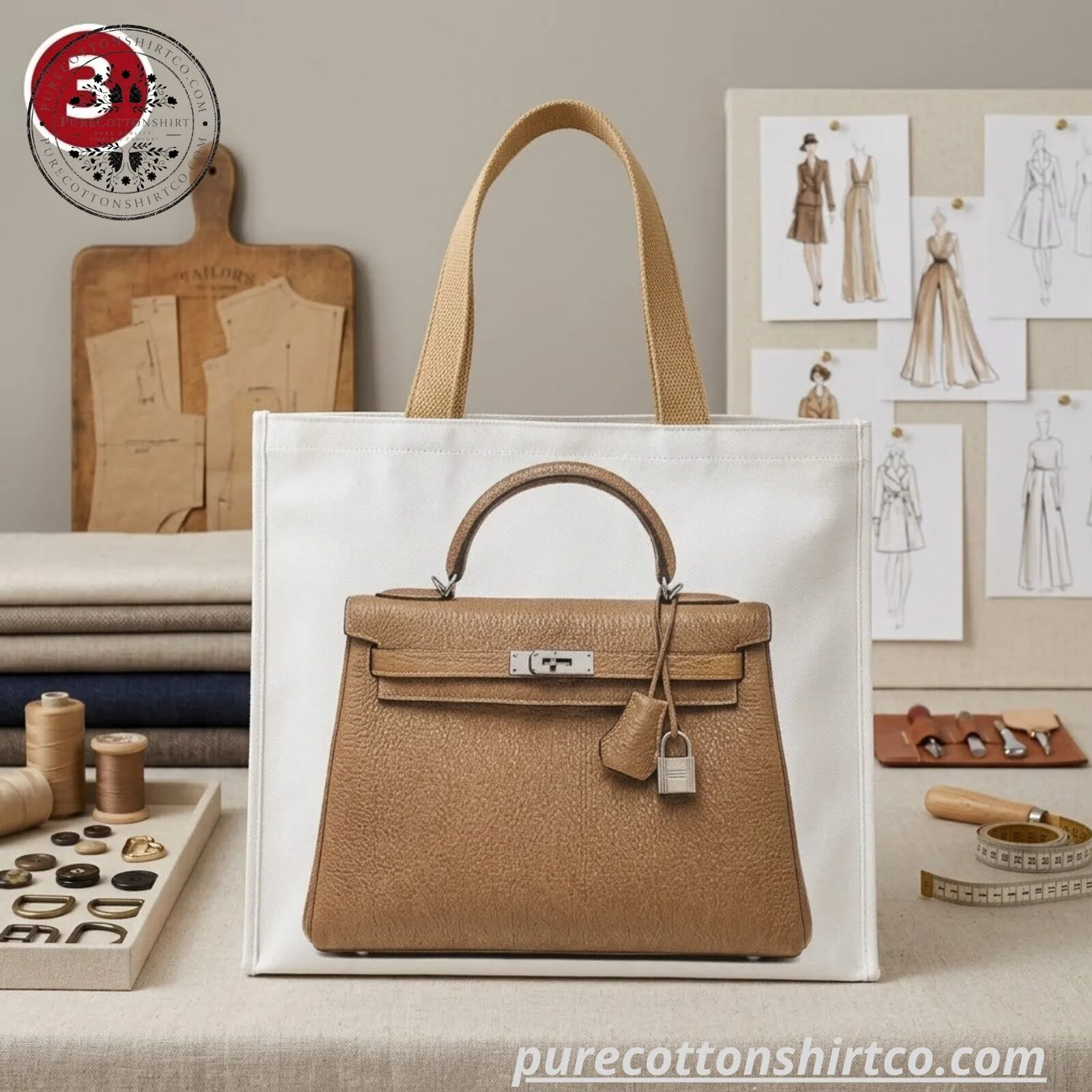 3D Luxury Handbag Graphic Printed Canvas Tote Bag (Choose Style bag) 16 3D Luxury Handbag Graphic Printed Canvas Tote Bag (Choose Style bag)