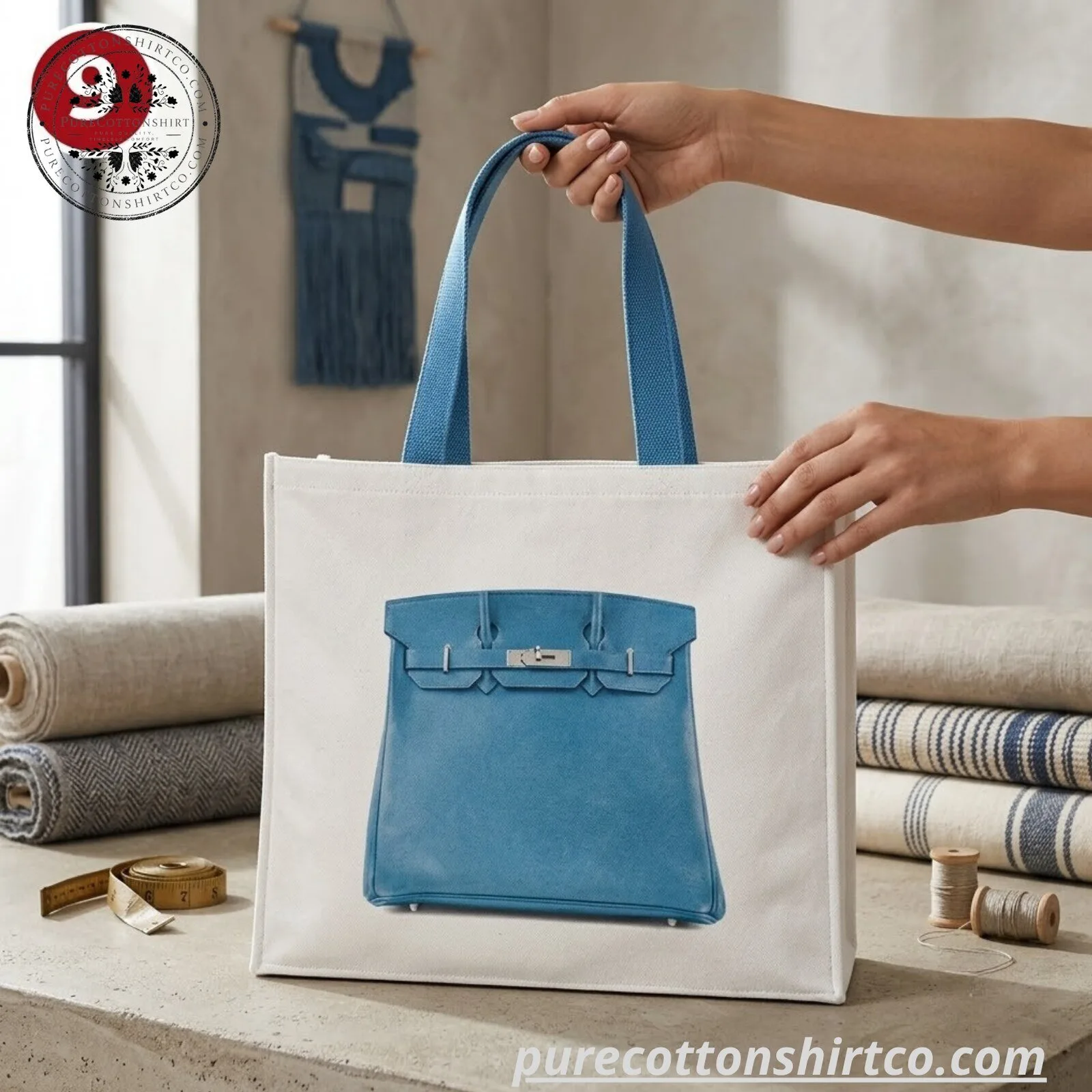 3D Luxury Handbag Graphic Printed Canvas Tote Bag (Choose Style bag) 22 3D Luxury Handbag Graphic Printed Canvas Tote Bag (Choose Style bag)