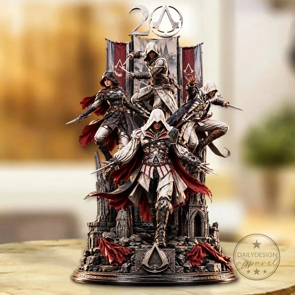 20th Anniversary Figurine Statue Collectible of Assassin's Creed
