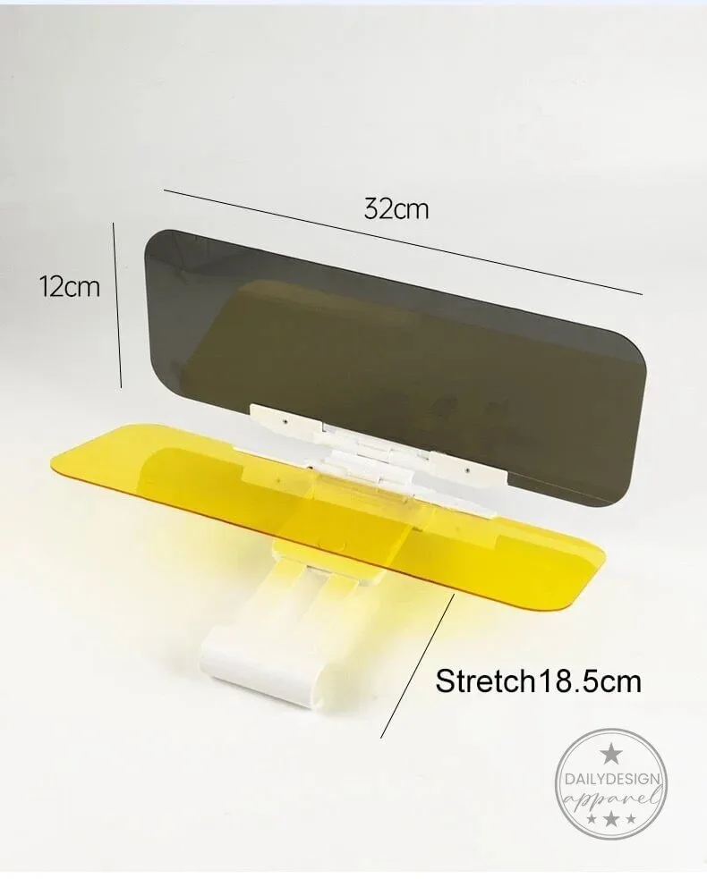 Universal Anti-Glare Car Sun Visor Extender for Day and Night Driving 21 Universal Anti-Glare Car Sun Visor Extender for Day and Night Driving