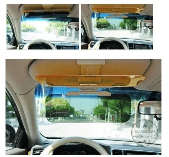 Universal Anti-Glare Car Sun Visor Extender for Day and Night Driving 23 Universal Anti-Glare Car Sun Visor Extender for Day and Night Driving