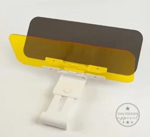 Universal Anti-Glare Car Sun Visor Extender for Day and Night Driving 25 Universal Anti-Glare Car Sun Visor Extender for Day and Night Driving