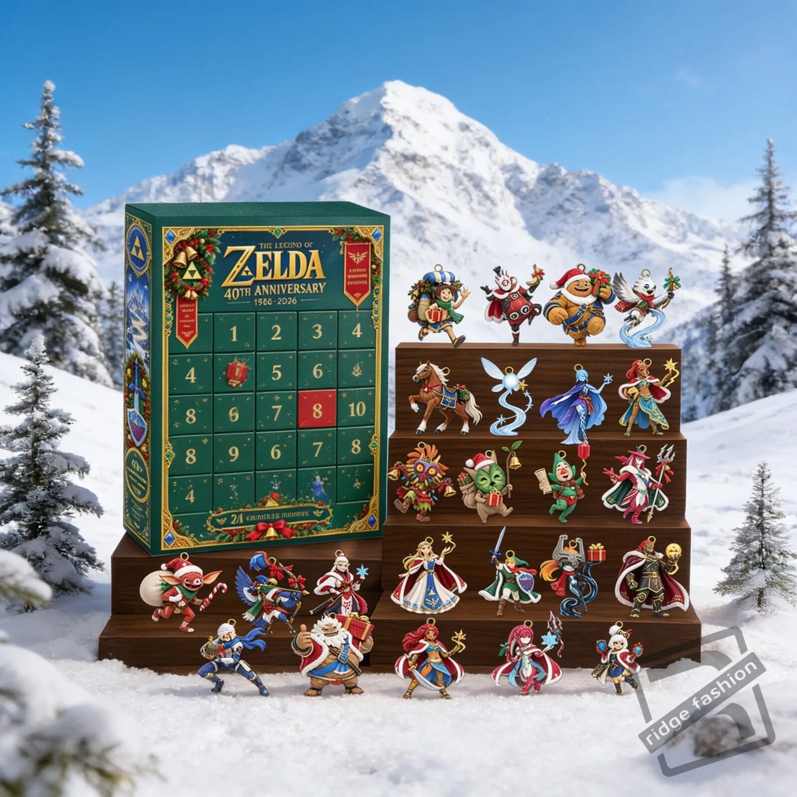 The Legend of Zelda 40th Anniversary Advent Calendar