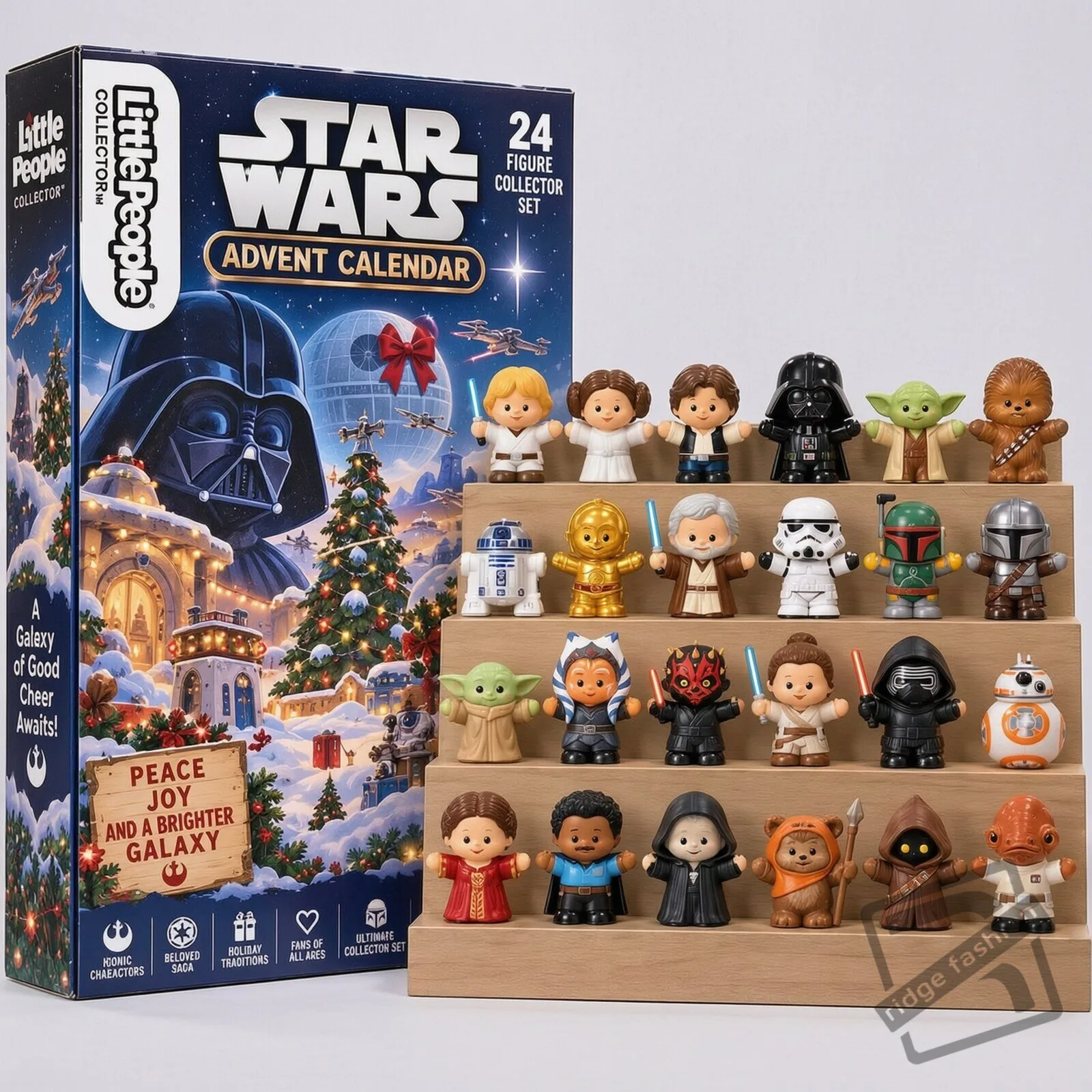 STW Little People Collector Advent Calendar Set