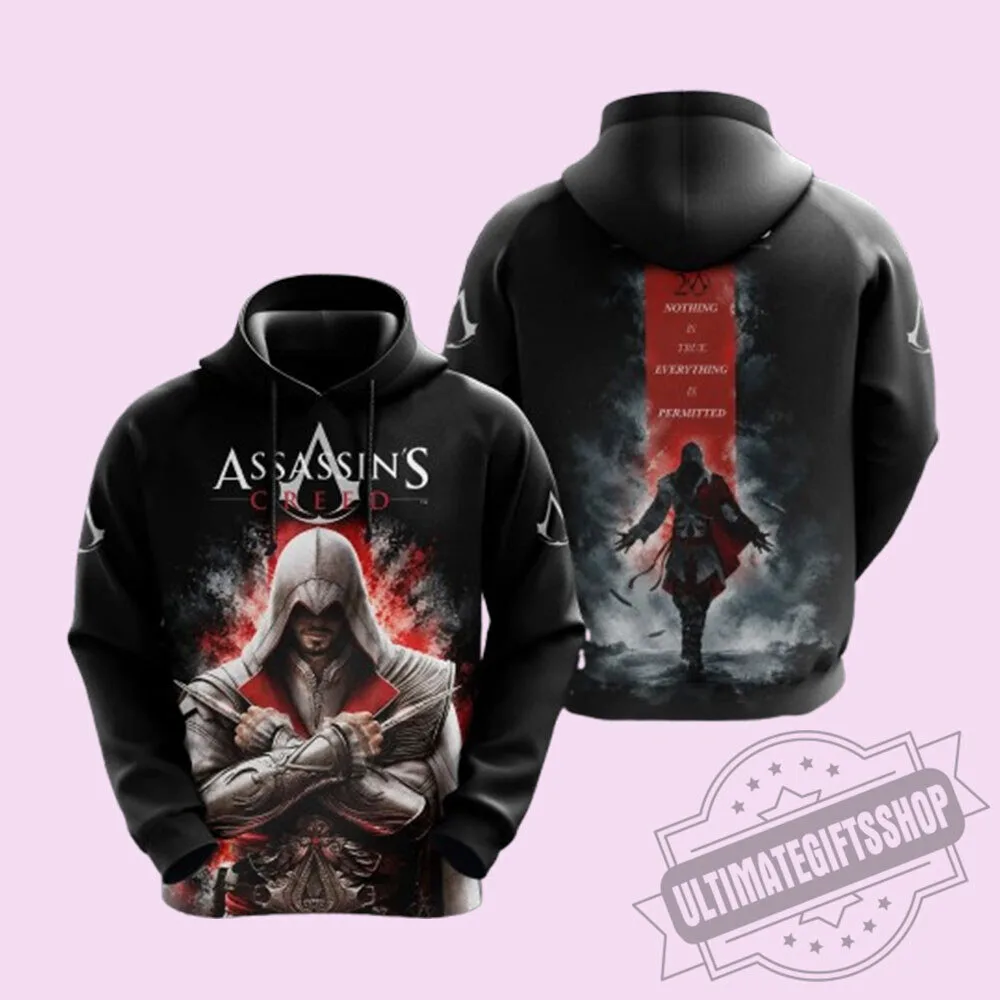 Assassin's Creed 20th Anniversary 3D Shirt 5 Assassin