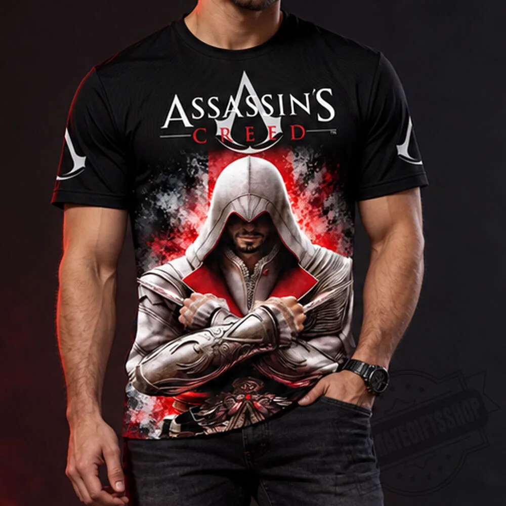 Assassin's Creed 20th Anniversary 3D Shirt 6 Assassin
