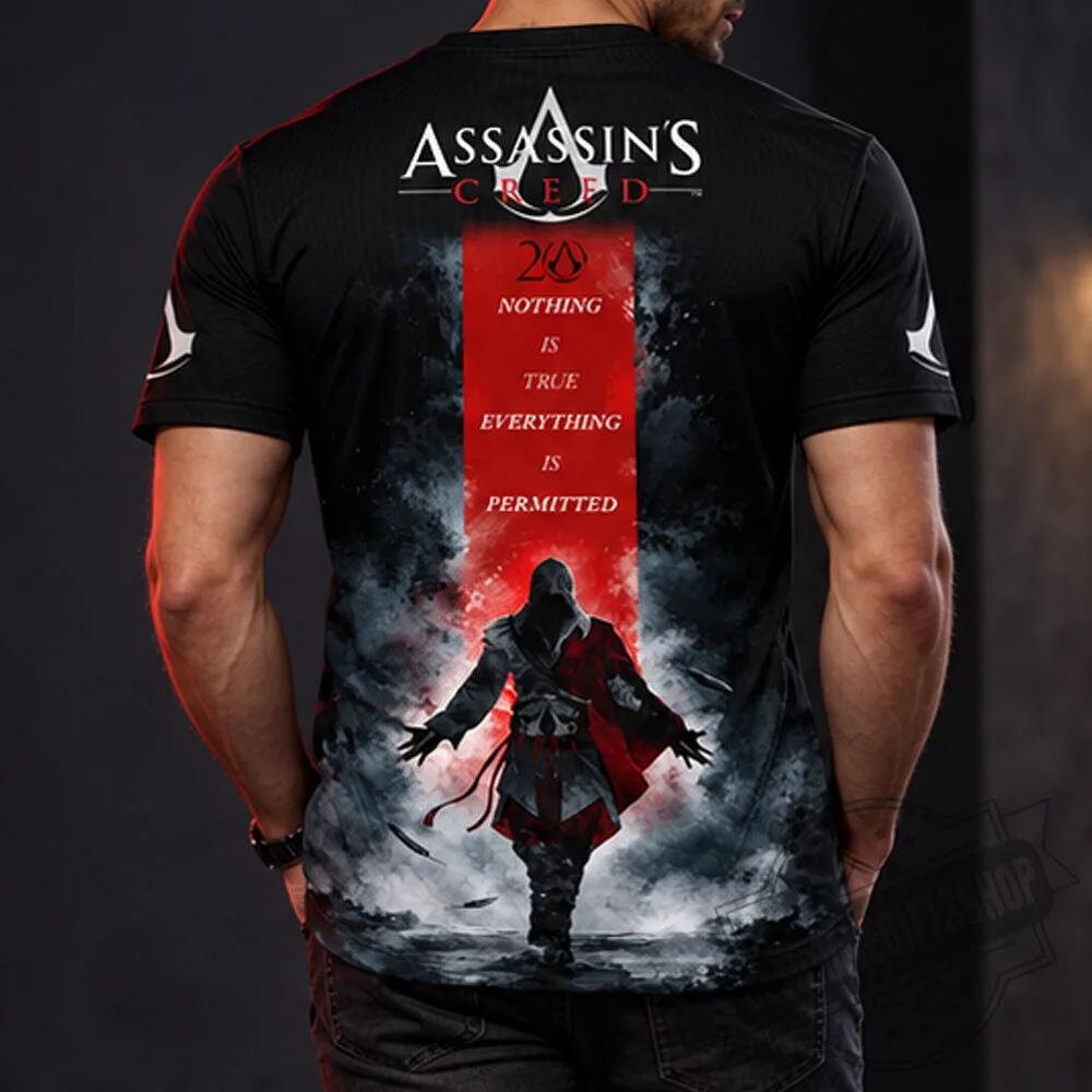 Assassin's Creed 20th Anniversary 3D Shirt 7 Assassin