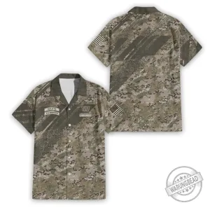 Camouflage Hawaiian Shirt for Washington Commanders Salute To Service Edition