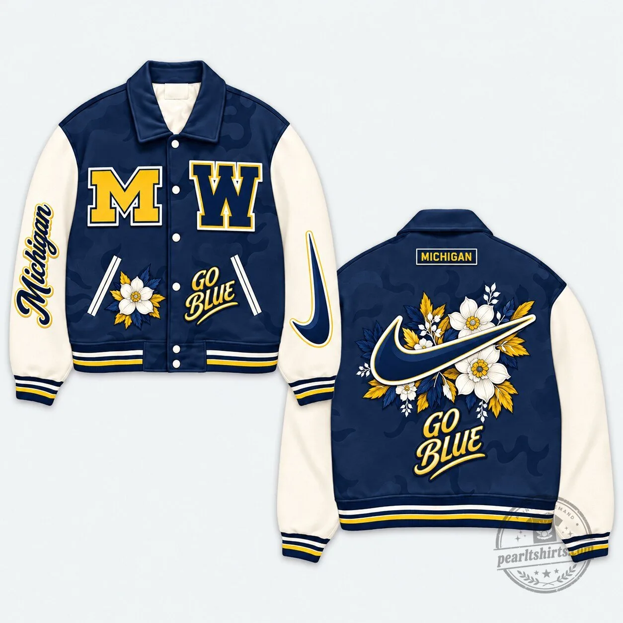 Michigan Wolverines Varsity Jacket
