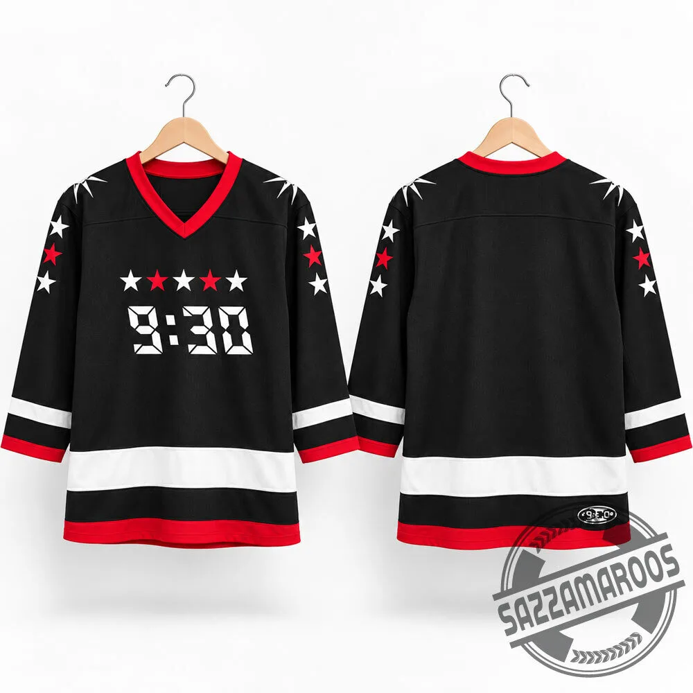 9:30 Club Limited Edition Hockey Jersey 3 9:30 Club Limited Edition Hockey Jersey