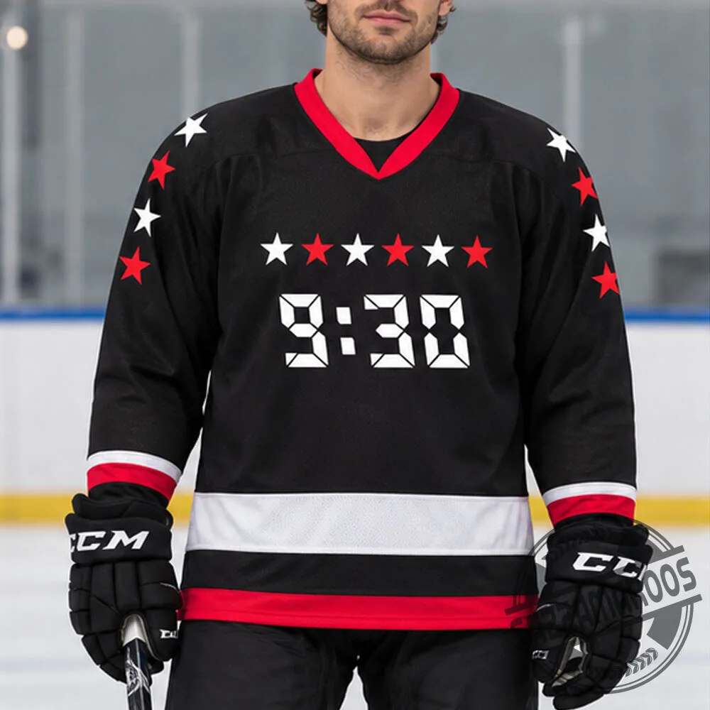 9:30 Club Limited Edition Hockey Jersey 4 9:30 Club Limited Edition Hockey Jersey