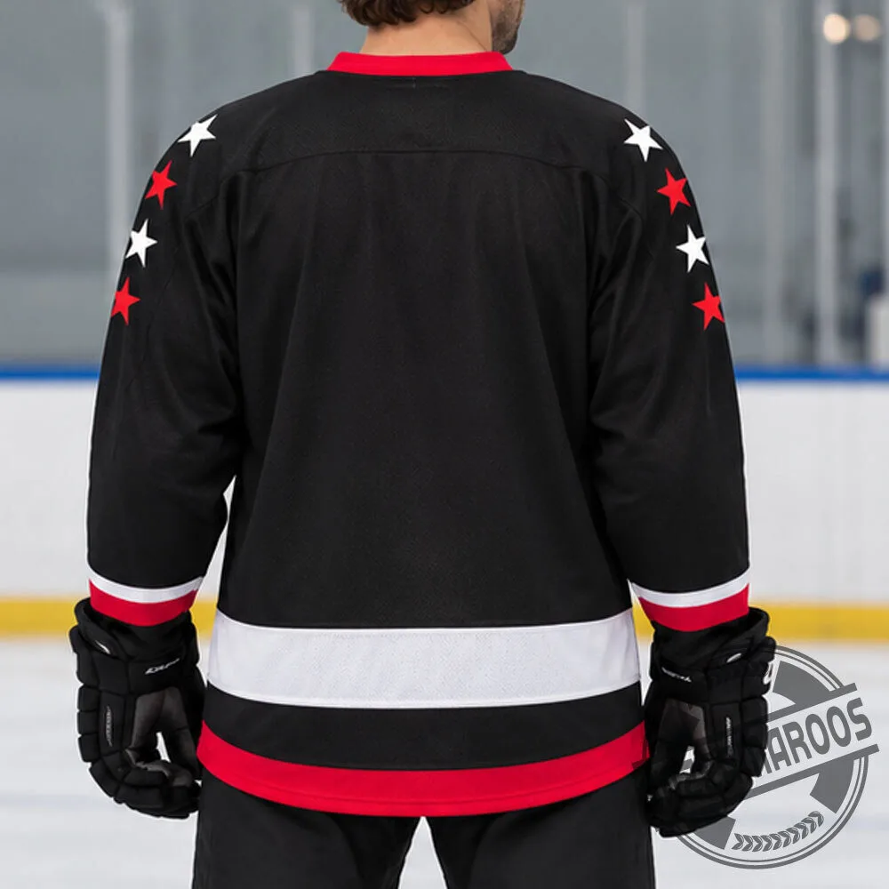 9:30 Club Limited Edition Hockey Jersey 5 9:30 Club Limited Edition Hockey Jersey