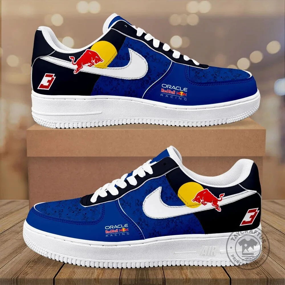 Max Verstappen Fan Shoes from Red Bull Racing Formula 1 Team Oracle 1 Max Verstappen Fan Shoes from Red Bull Racing Formula 1 Team Oracle