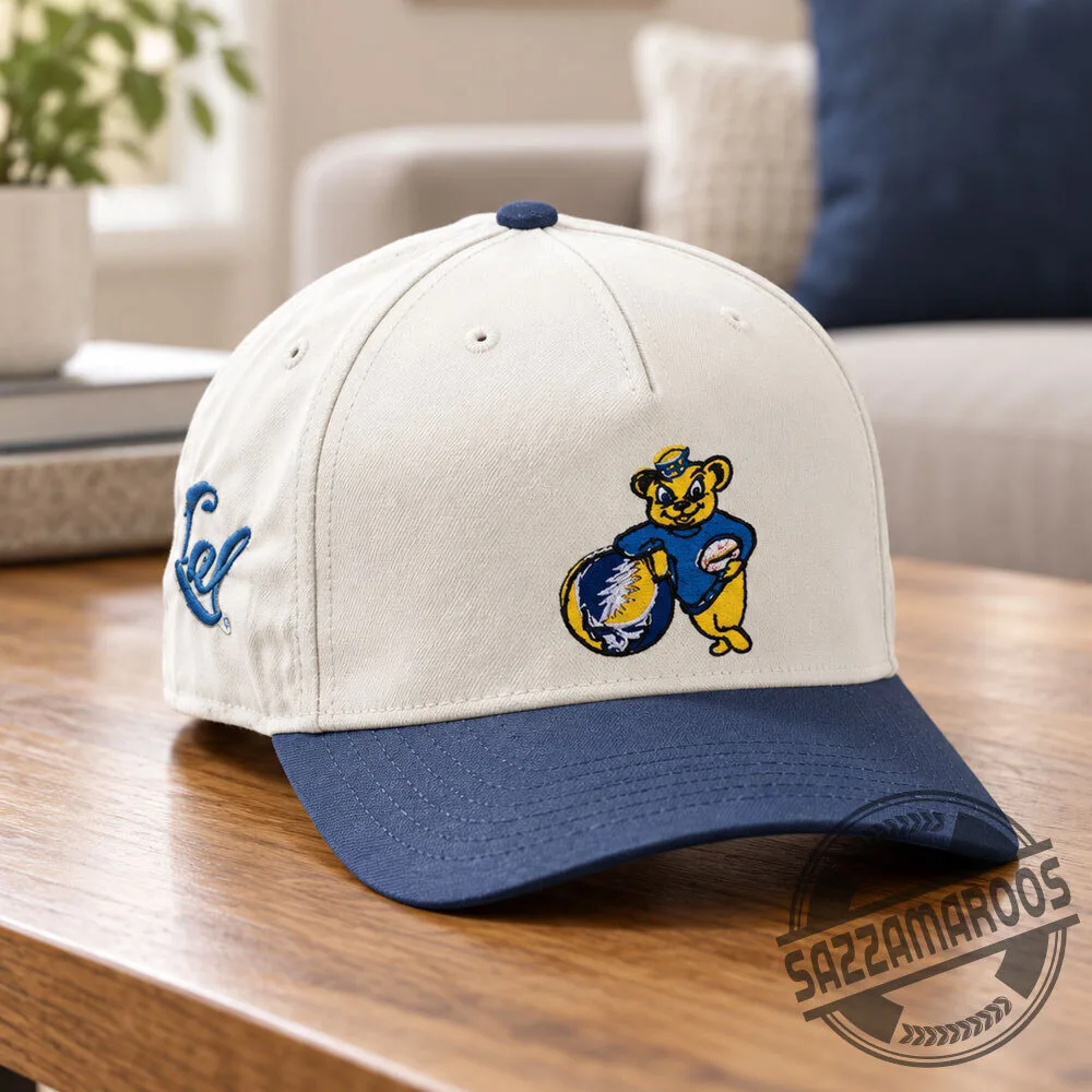 Cal Berkeley Grateful Dead Hat 3 Cal Berkeley Grateful Dead Hat