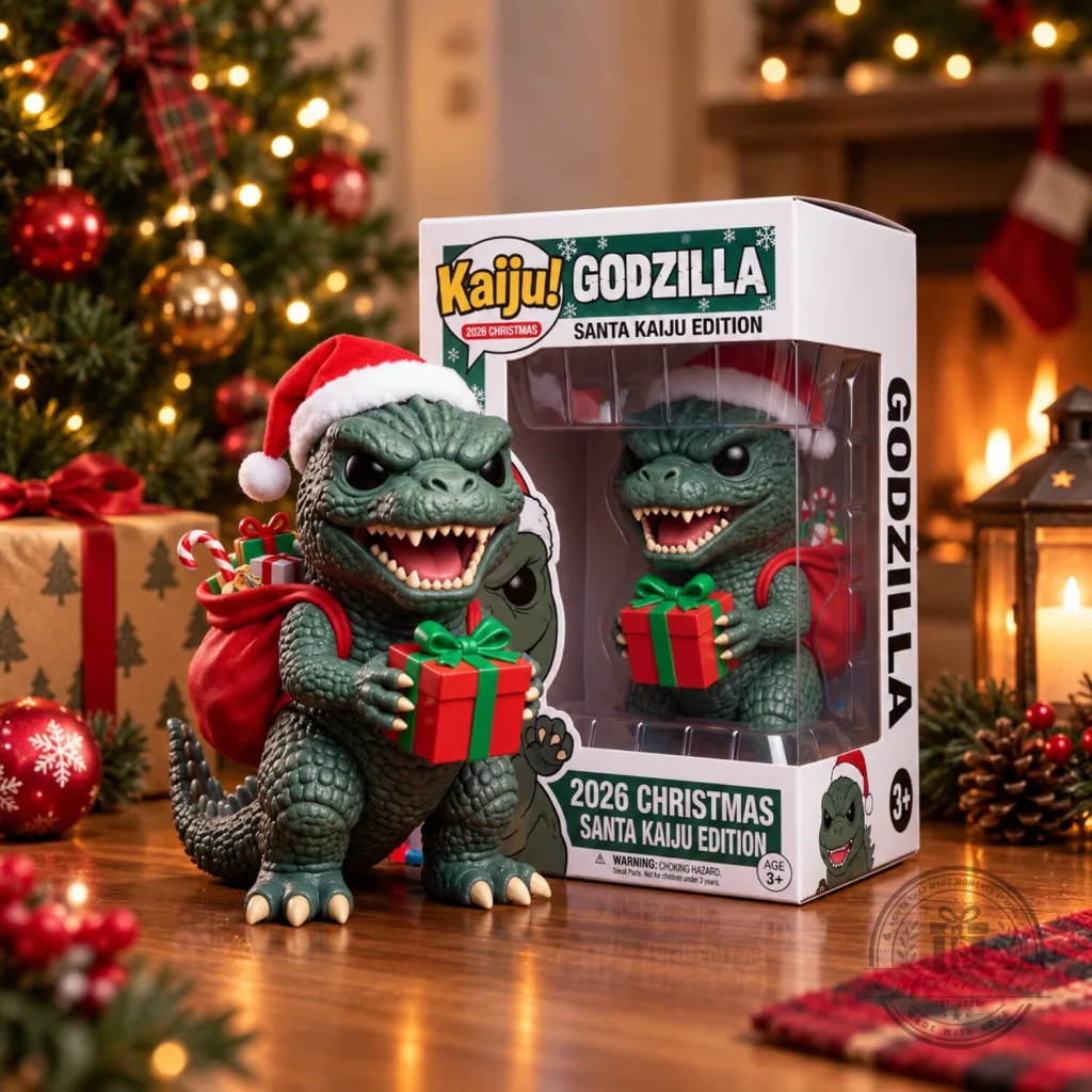 Godzilla 2026 Christmas Collectible Figure Godzilla 2026 Christmas Collectible Figure