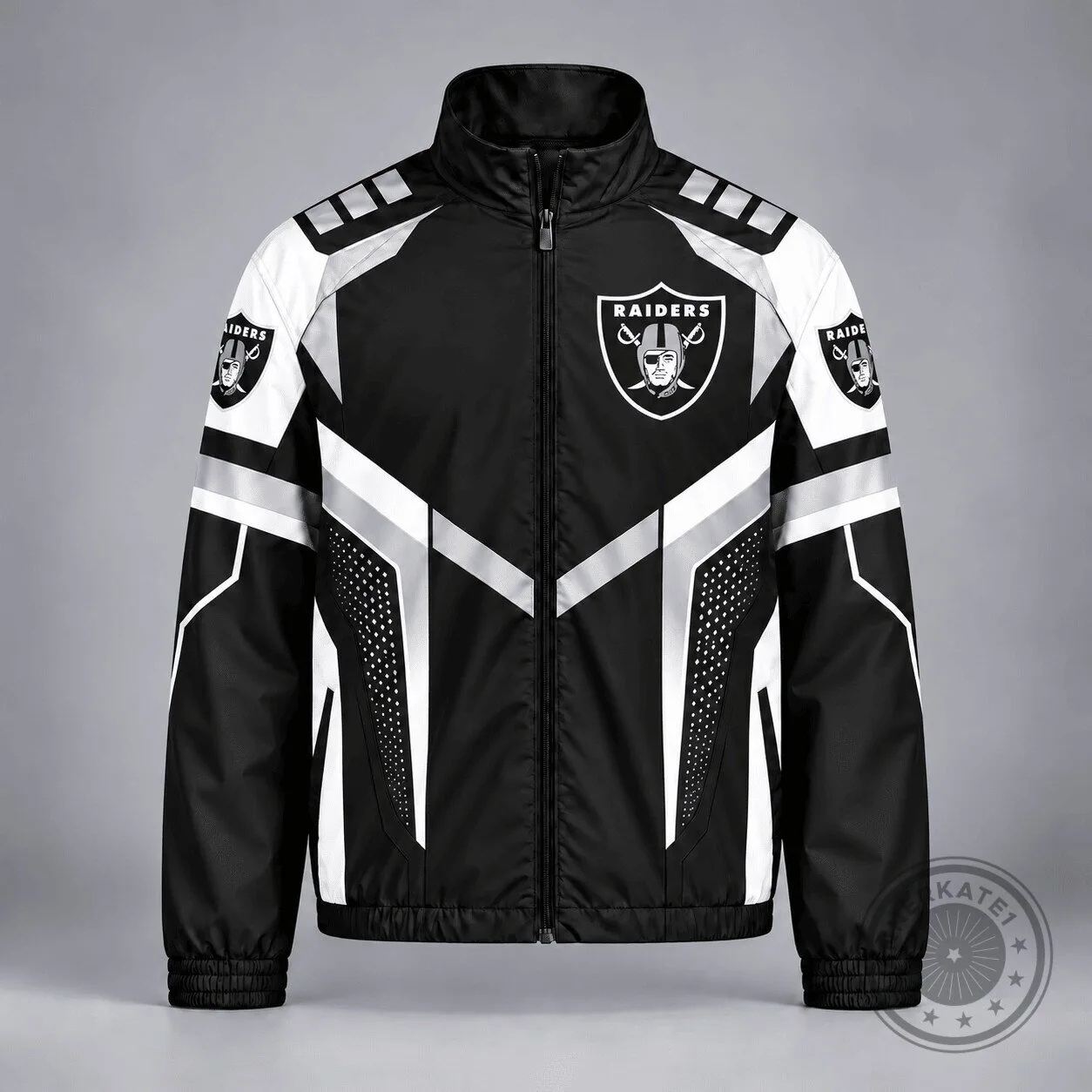 Las Vegas Raiders NFL Apex Velocity Full-Zip Jacket for Men and Women
