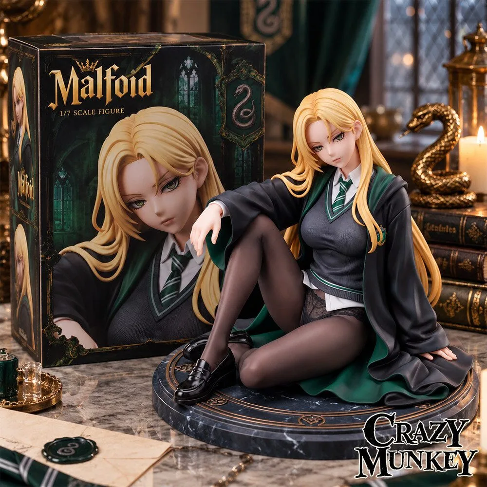 Malfoid Draco Malfoy Sitting Pose Display Figure | Collectibles