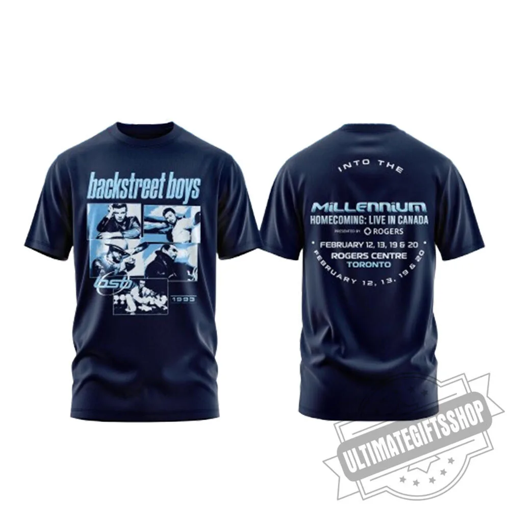 Backstreet Boys Into The Millennium Tour Shirt 2027 Live In Canada Concert 4 Backstreet Boys Into The Millennium Tour Shirt 2027 Live In Canada Concert