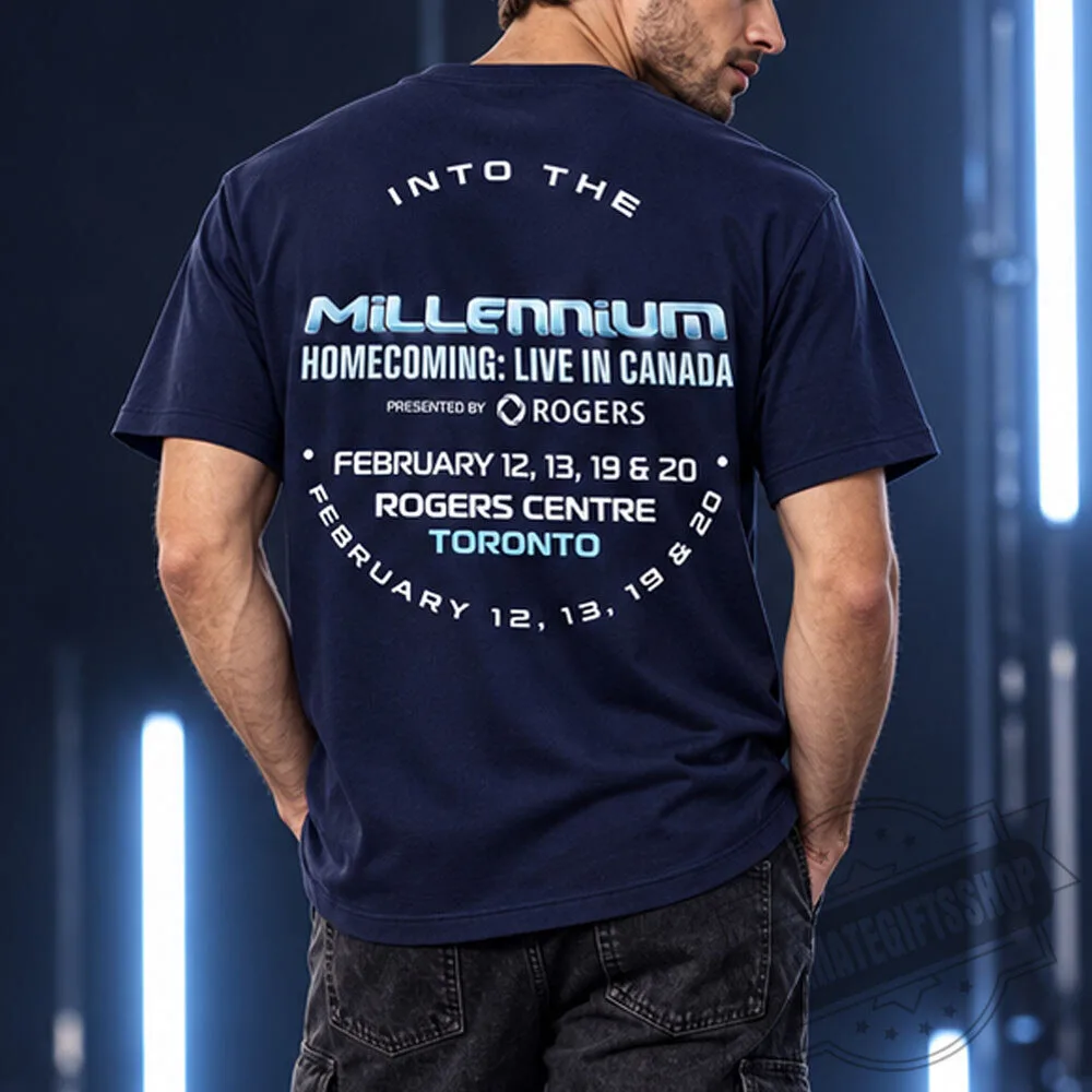 Backstreet Boys Into The Millennium Tour Shirt 2027 Live In Canada Concert 6 Backstreet Boys Into The Millennium Tour Shirt 2027 Live In Canada Concert