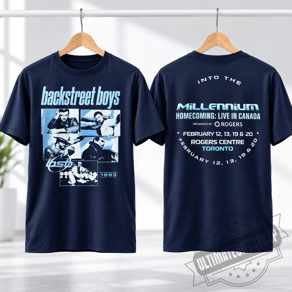 Backstreet Boys Into The Millennium Tour Shirt 2027 Live In Canada Concert 7 Backstreet Boys Into The Millennium Tour Shirt 2027 Live In Canada Concert