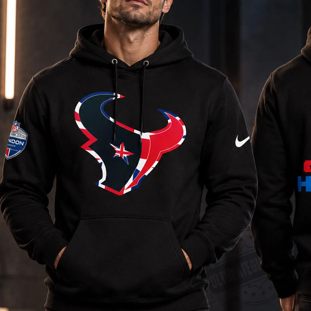Houston Texans London Games Hoodie Shirt