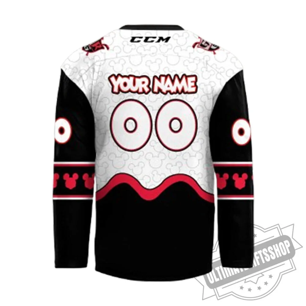 Grand Rapids Griffins x Mickey & Friends Hockey Jersey 5 Grand Rapids Griffins x Mickey & Friends Hockey Jersey