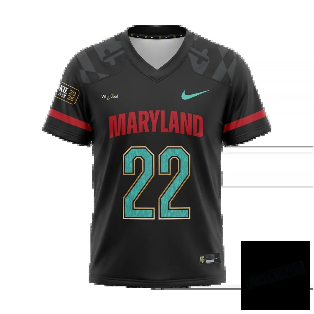 Maryland Whipsnakes Joey Spallina 2026 Rookie of the Year Lacrosse Jersey Maryland Whipsnakes Joey Spallina 2026 Rookie of the Year Lacrosse Jersey