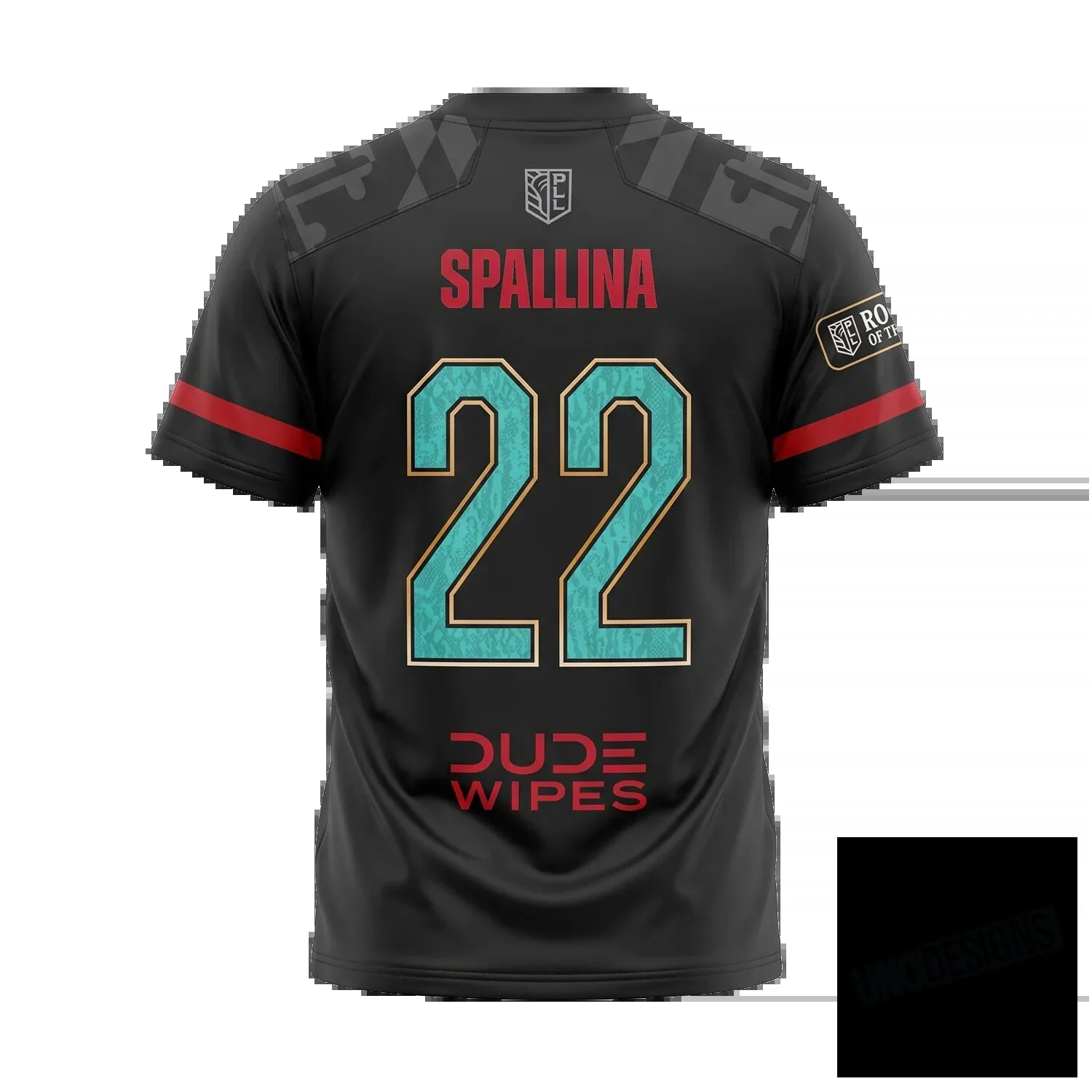 Maryland Whipsnakes Joey Spallina 2026 Rookie of the Year Lacrosse Jersey 3 Maryland Whipsnakes Joey Spallina 2026 Rookie of the Year Lacrosse Jersey