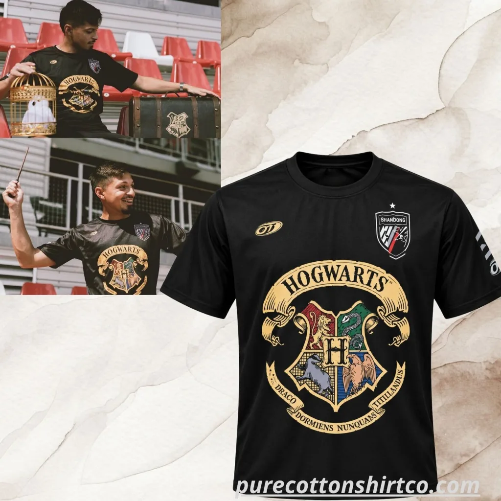 Harry Potter Hogwarts Crest Soccer Jersey