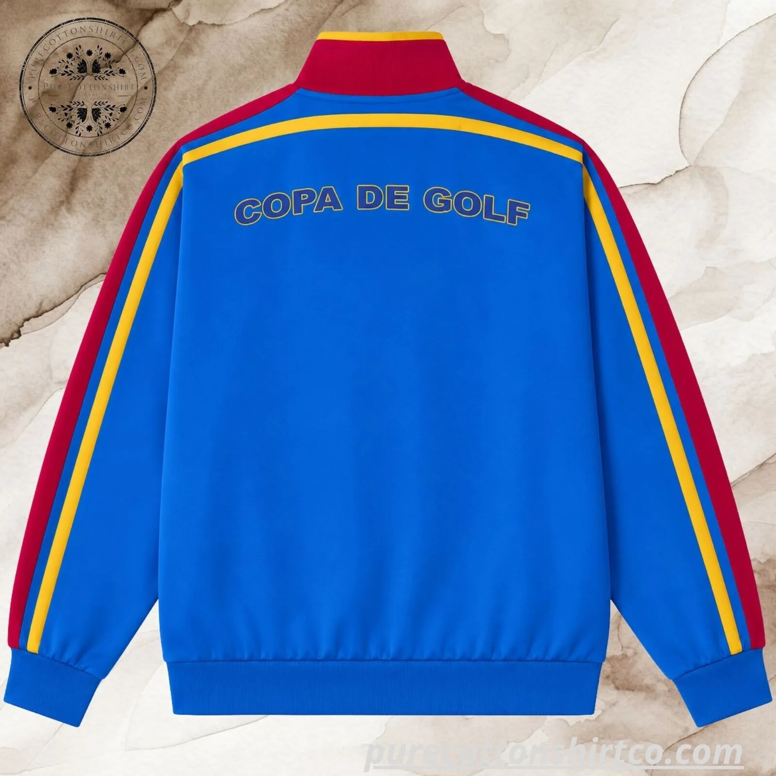 FC Barcelona Barça x GOLF WANG Zipper Jacket 5 FC Barcelona Barça x GOLF WANG Zipper Jacket