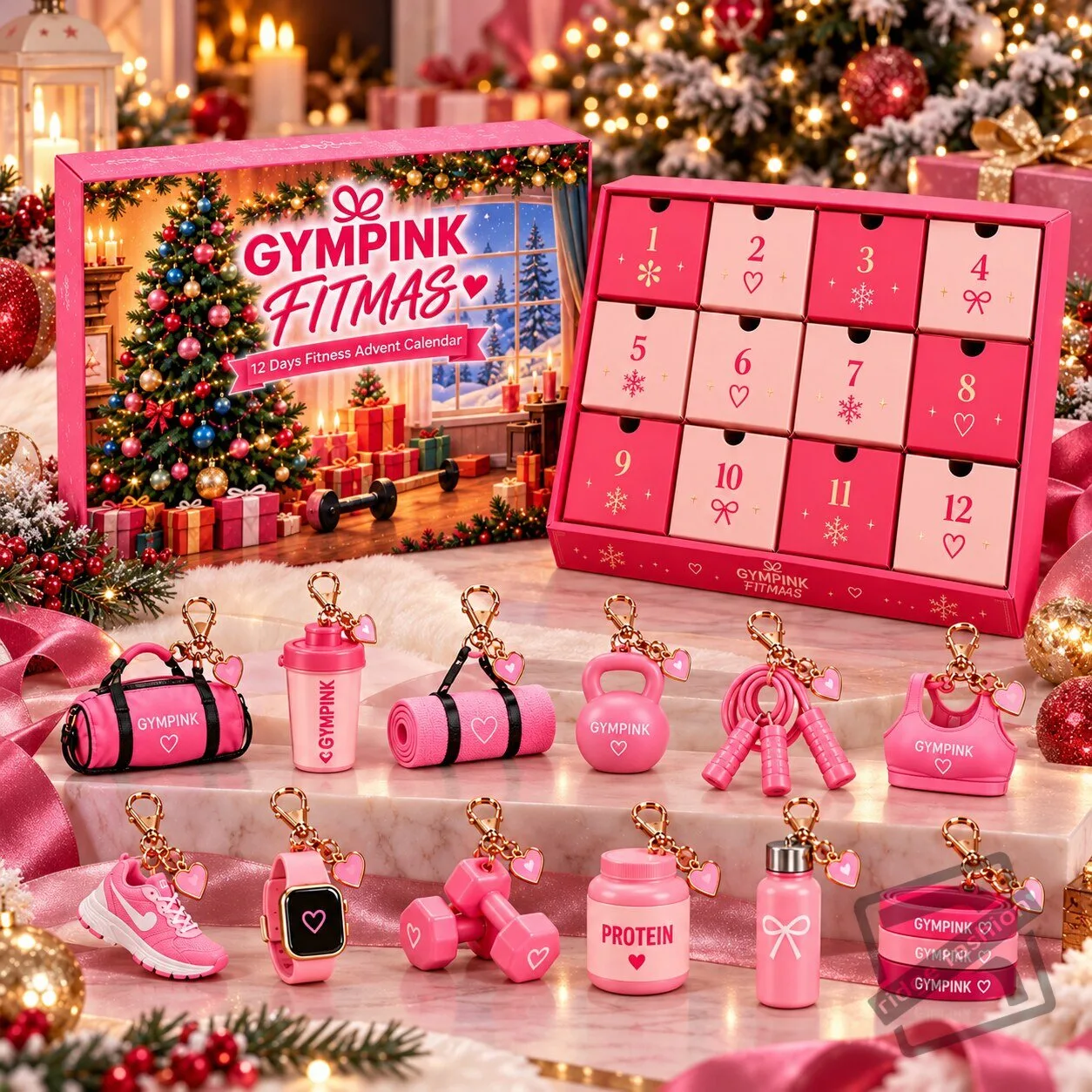Gympink Fitmas 12 Days Fitness Advent Calendar 2026 Special