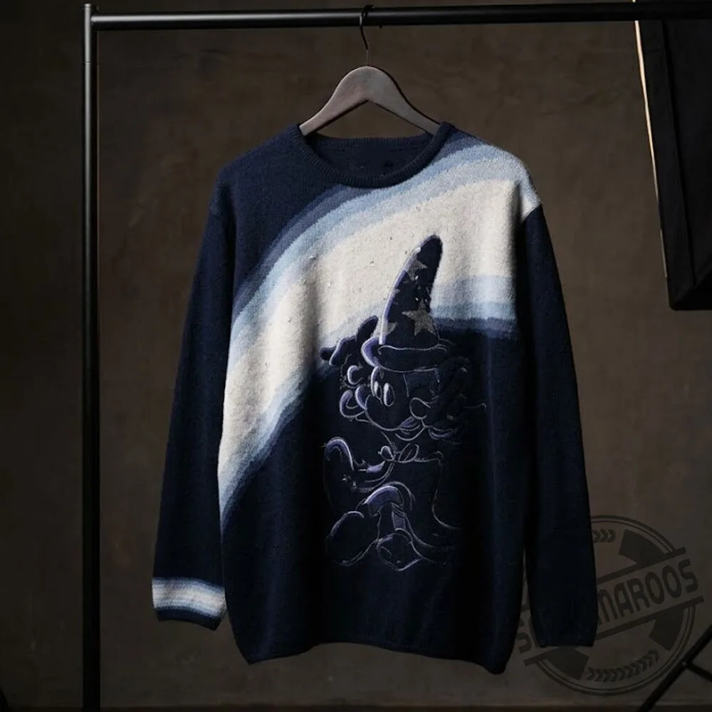 Vintage 1998 Iceberg Fantasia Mickey Sweater For Men Women 3 Vintage 1998 Iceberg Fantasia Mickey Sweater For Men Women
