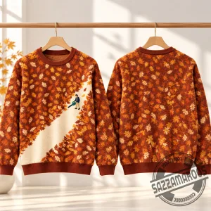 Leaf Blower Autumn Leaves Funny Knit Cardigan Sweater 2026 For Sale 6 Leaf Blower Autumn Leaves Funny Knit Cardigan Sweater 2026 For Sale