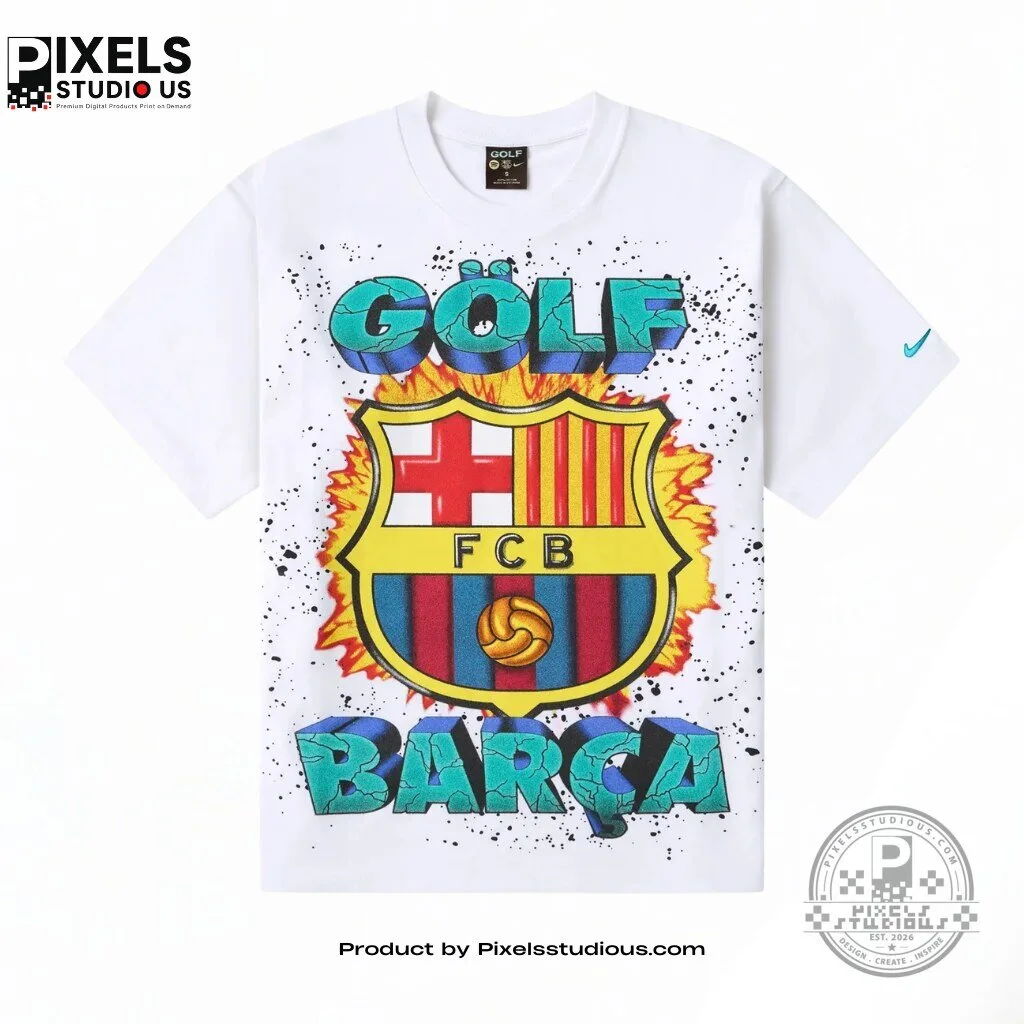 FC Barcelona x Golf Wang Shirt