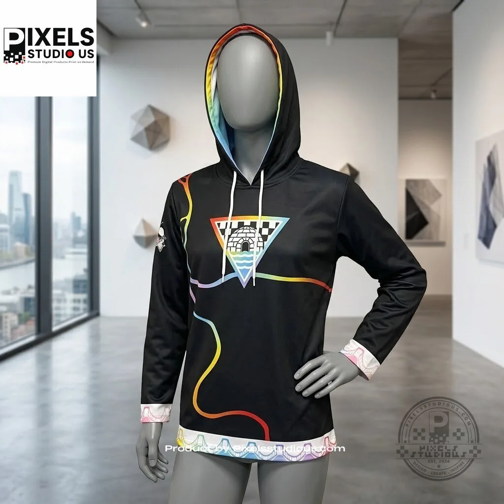 Pittsburgh Penguins Pride Game Hoodie 6 Pittsburgh Penguins Pride Game Hoodie 3D shirt or sports jersey with all-over print design